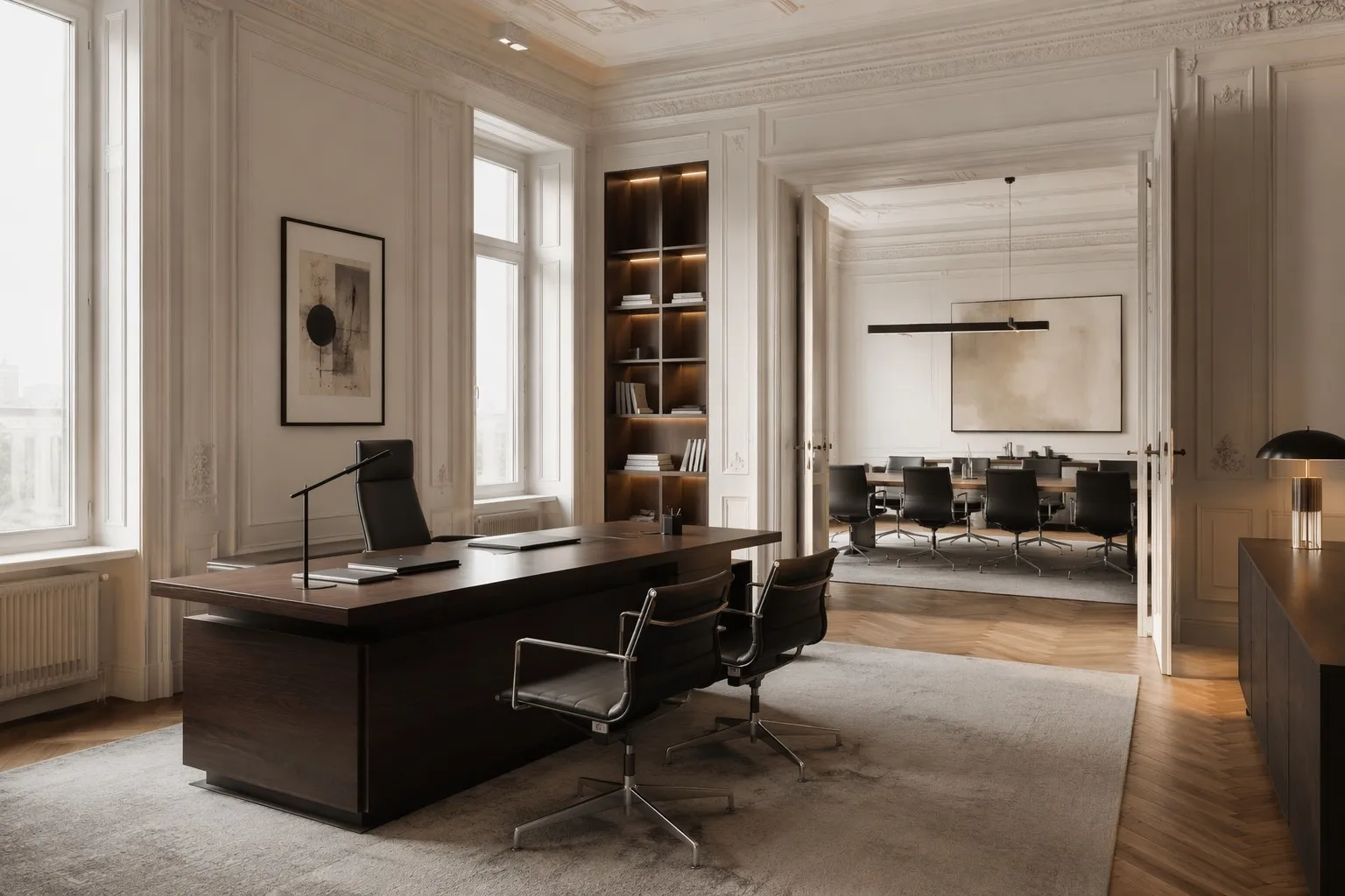 Vienna Class: Traditional Elegance and Precision Engineering for Professional Suites