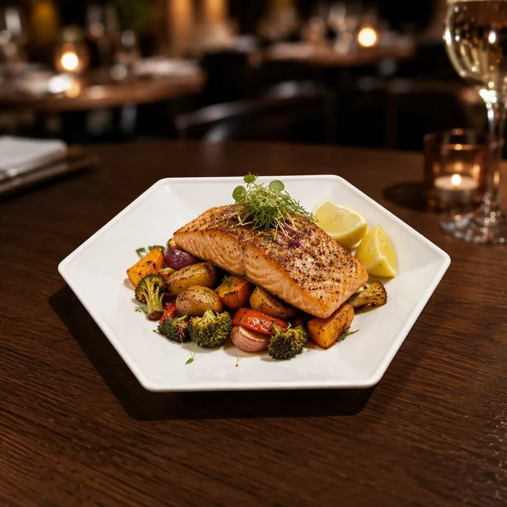 Restaurant scene