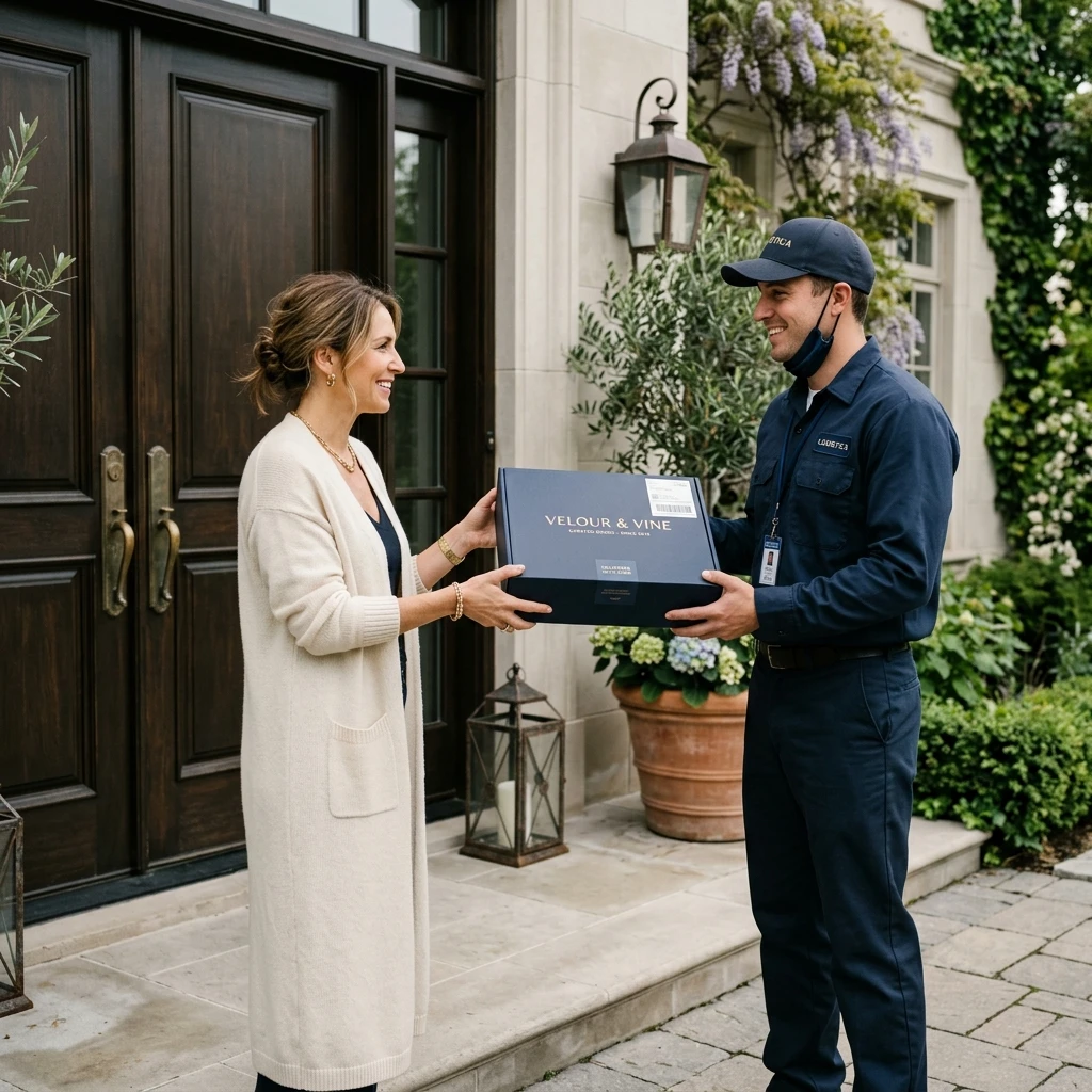 Luxury Mailer Box Delivered at Home