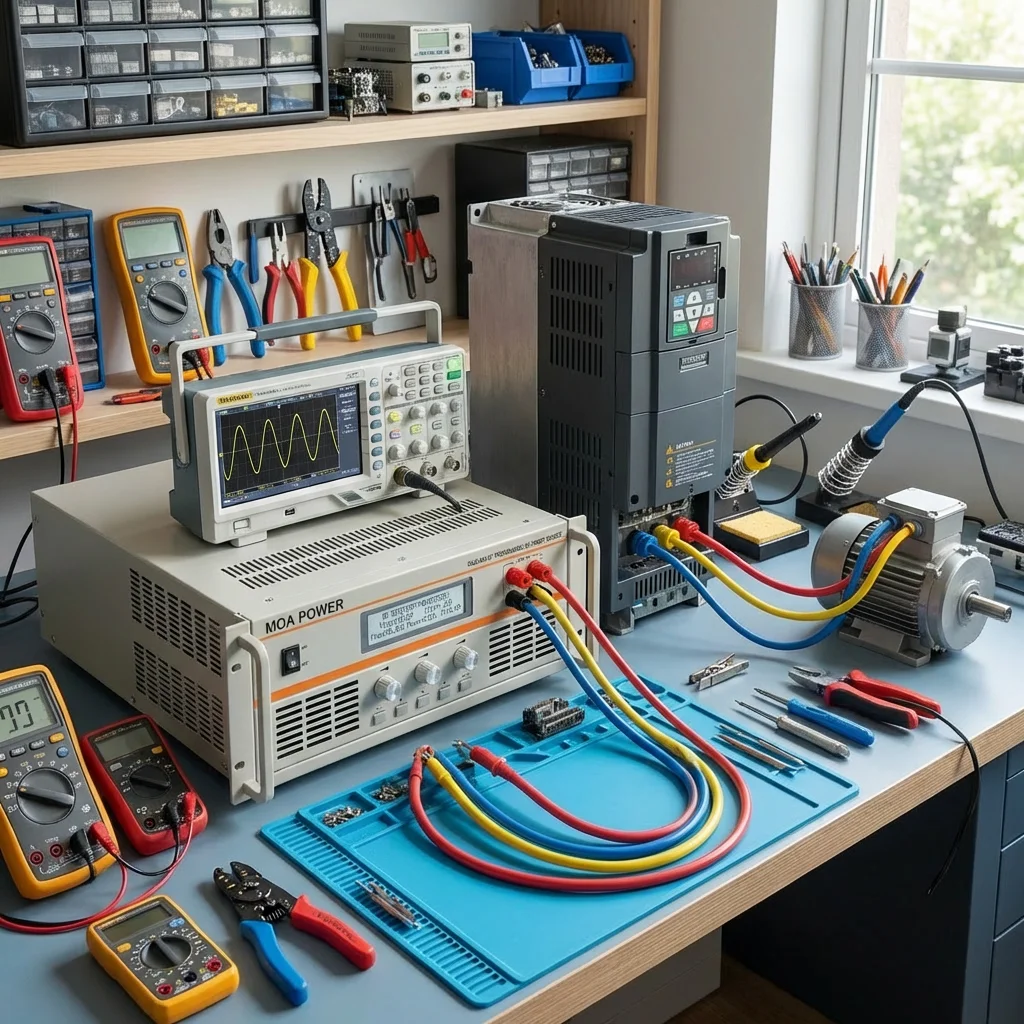 HV-AC in laboratory environment