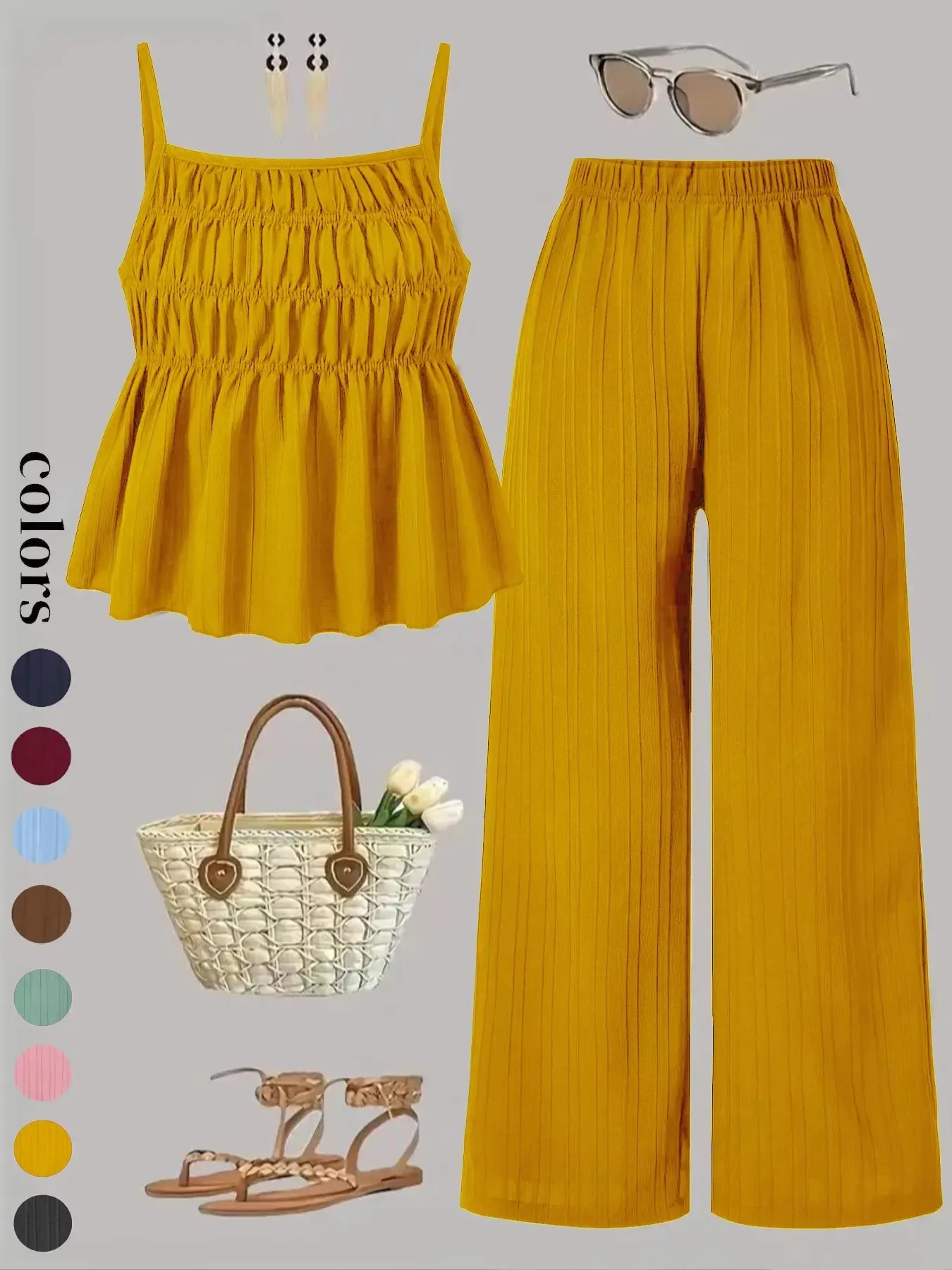 Mustard Yellow