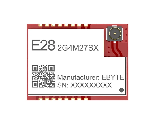 

EBYTE OEM ODM E28-2G4M27SX CE FCC Wireless ranging SX1280 2.4GHz RF module 8km long range rf wireless transceiver module
