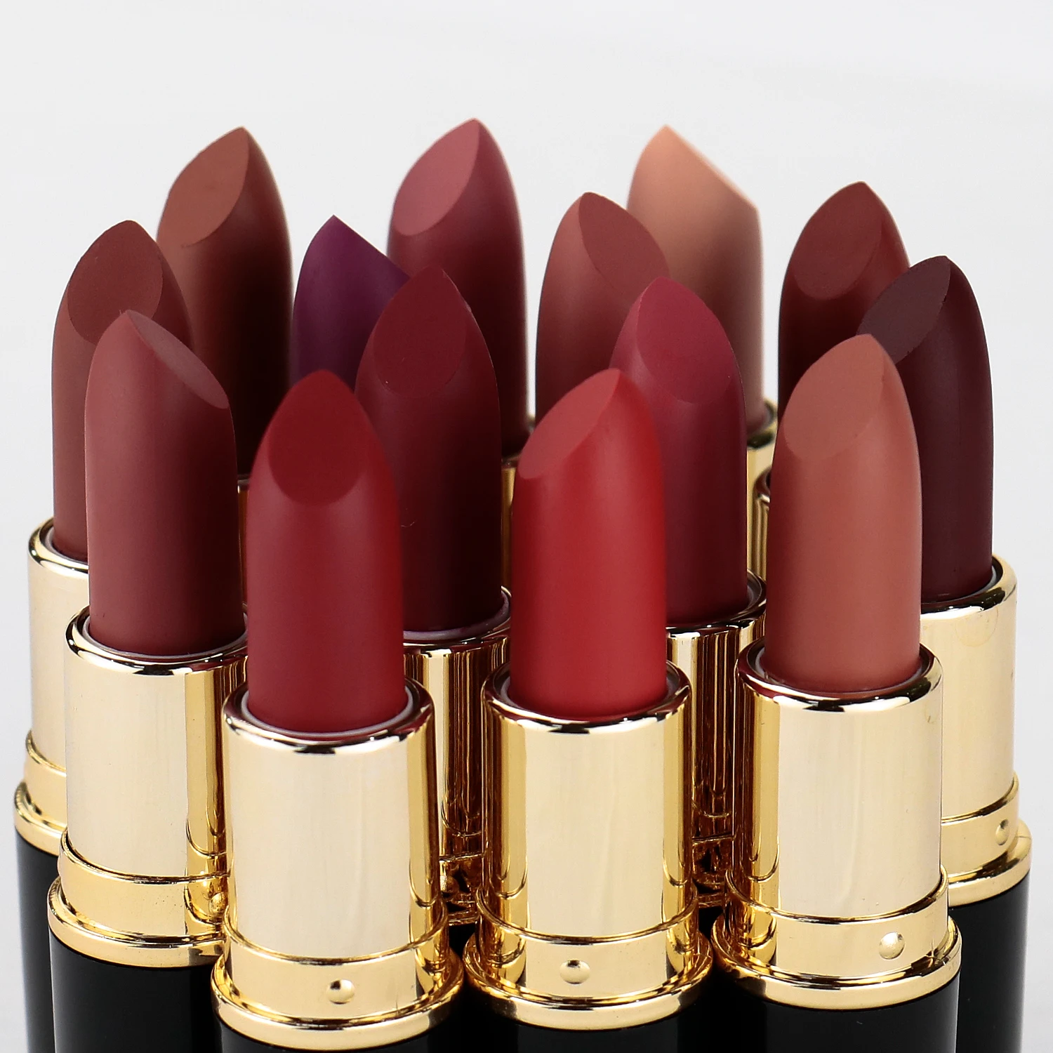 Private Label Lip Gloss Custom Logo Vegan Mineral Matte Waterproof Long Lasting Wholesale