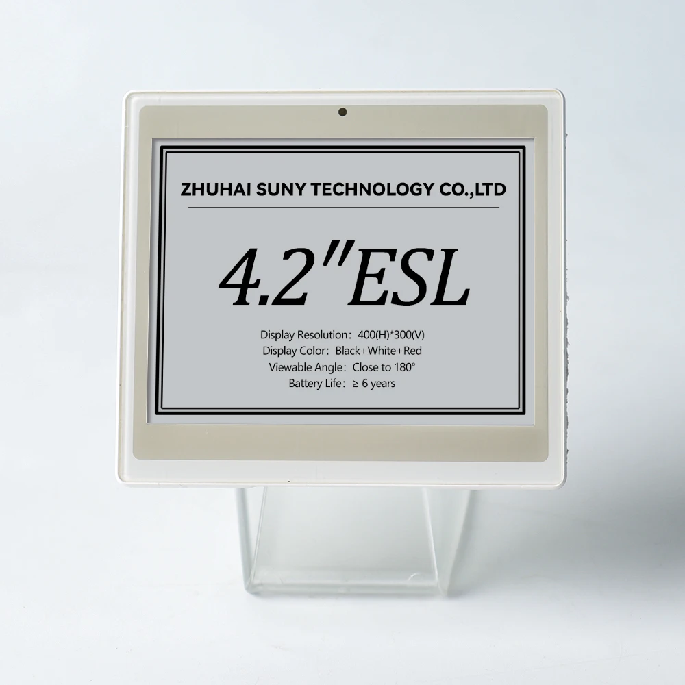 

4.2 Inch Ble Electronic Shelf Label Wireless Digital Price Tags For Supermarket