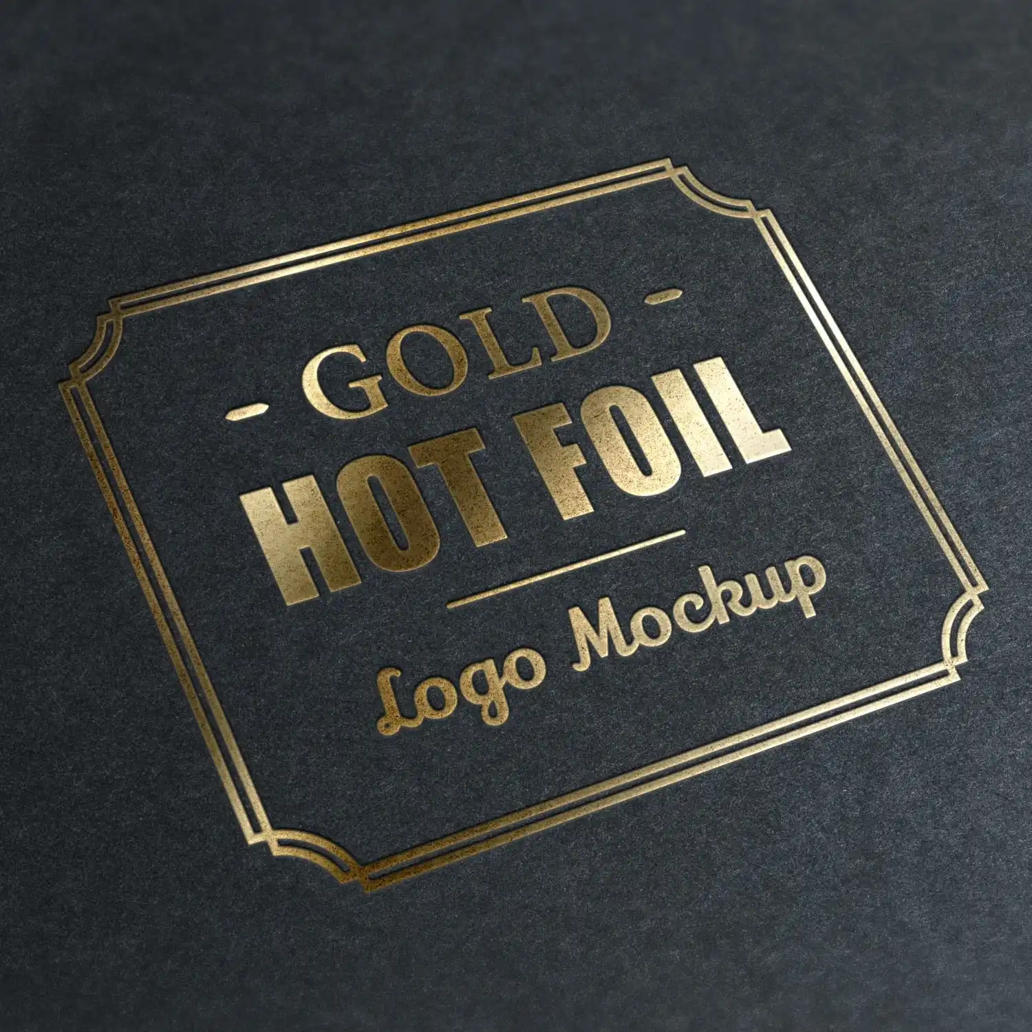 Gold & Silver Hot Foil