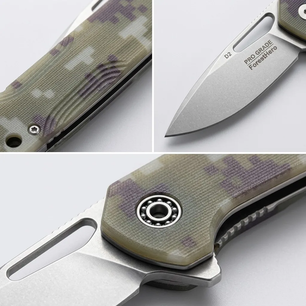 Industrial Knife Details