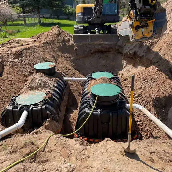 Drain Field Repair