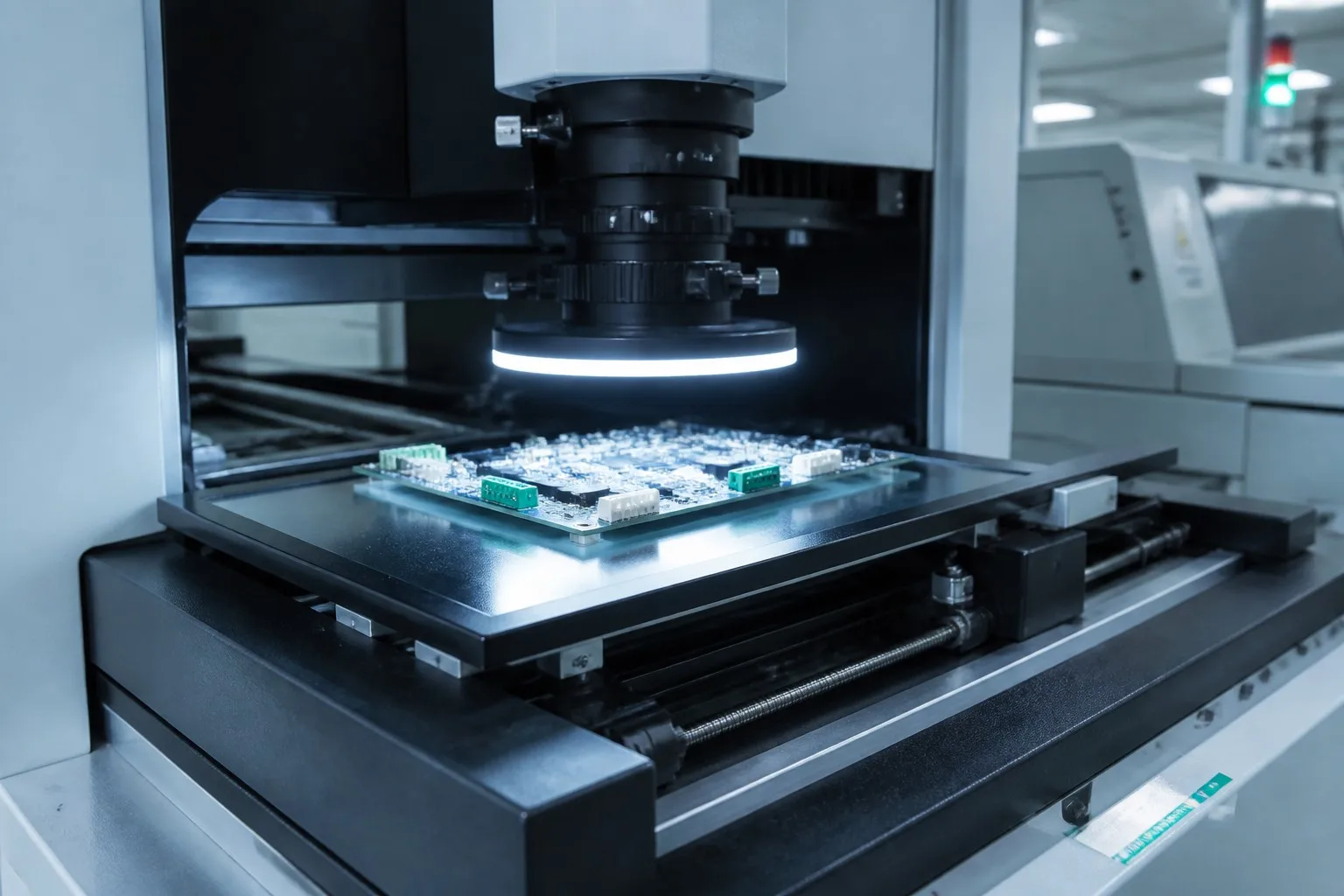 3D AOI inspection of assembled PCBA