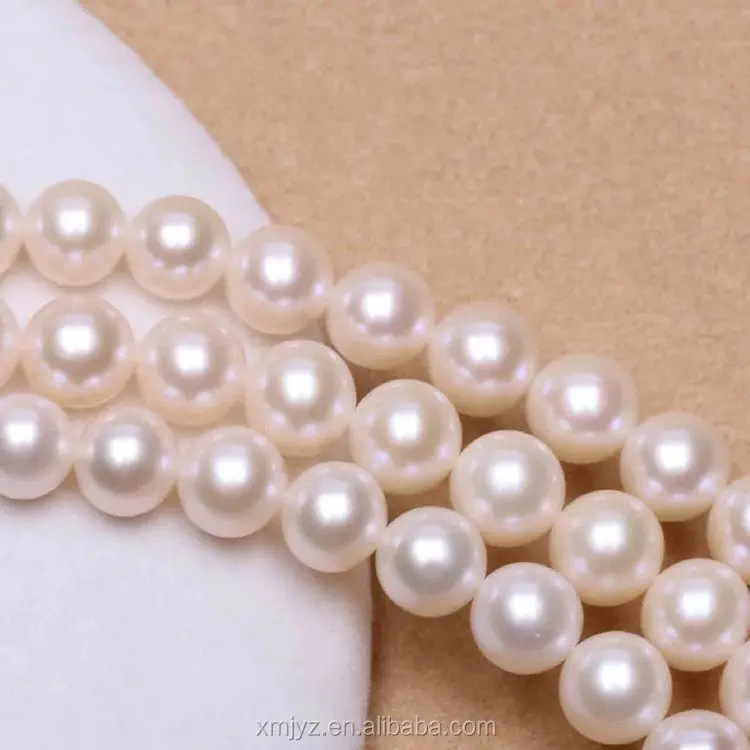 

Certified ZZDIY088 Supply Freshwater Pearl Loose 8-9Mm Round Aaaa1- Semi-Finished Necklace Manufacturers