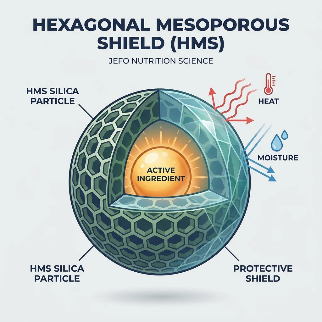 HMS Molecular Shield Structure