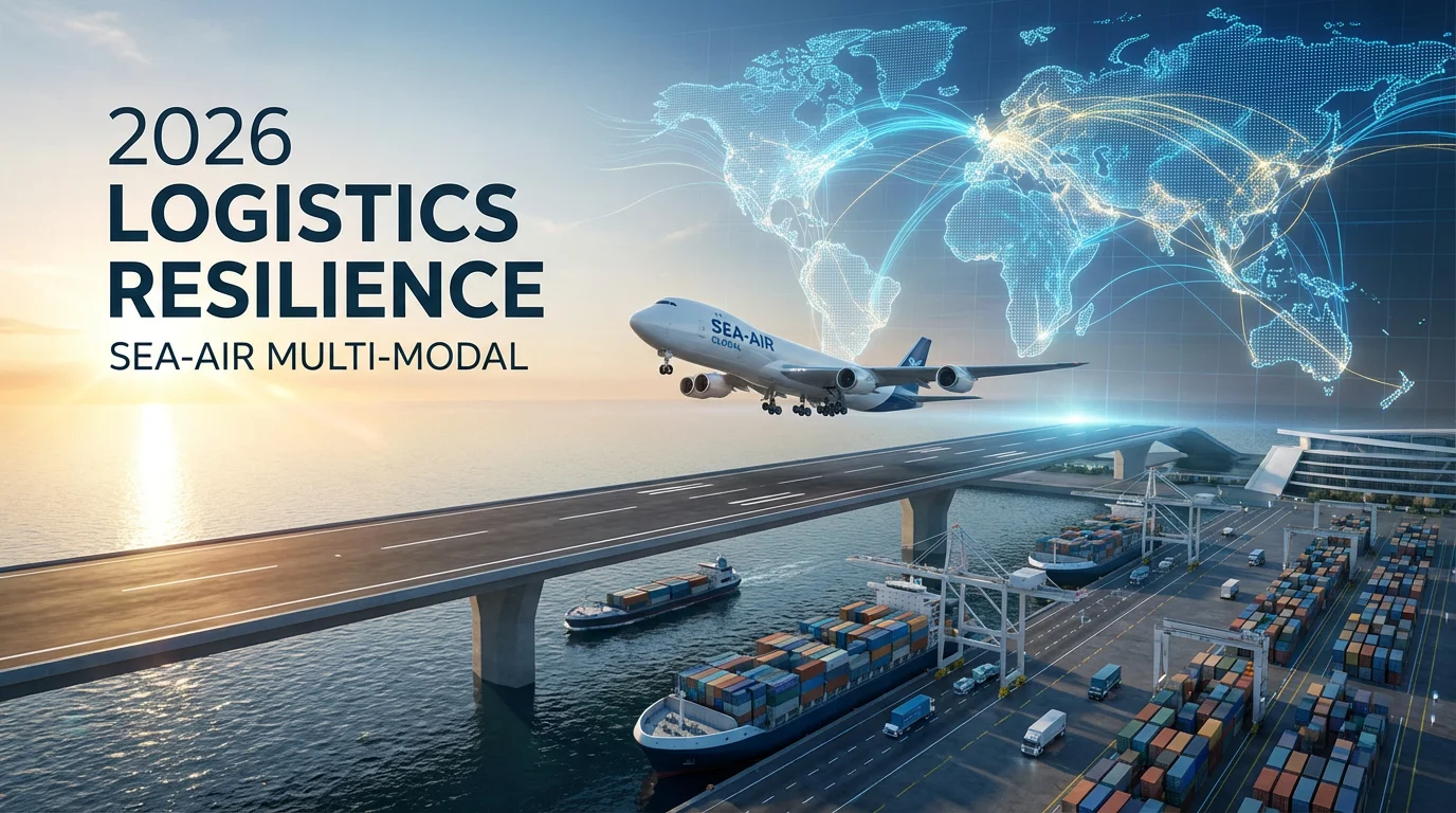 Sea-Air Multi-Modal Strategy 2026