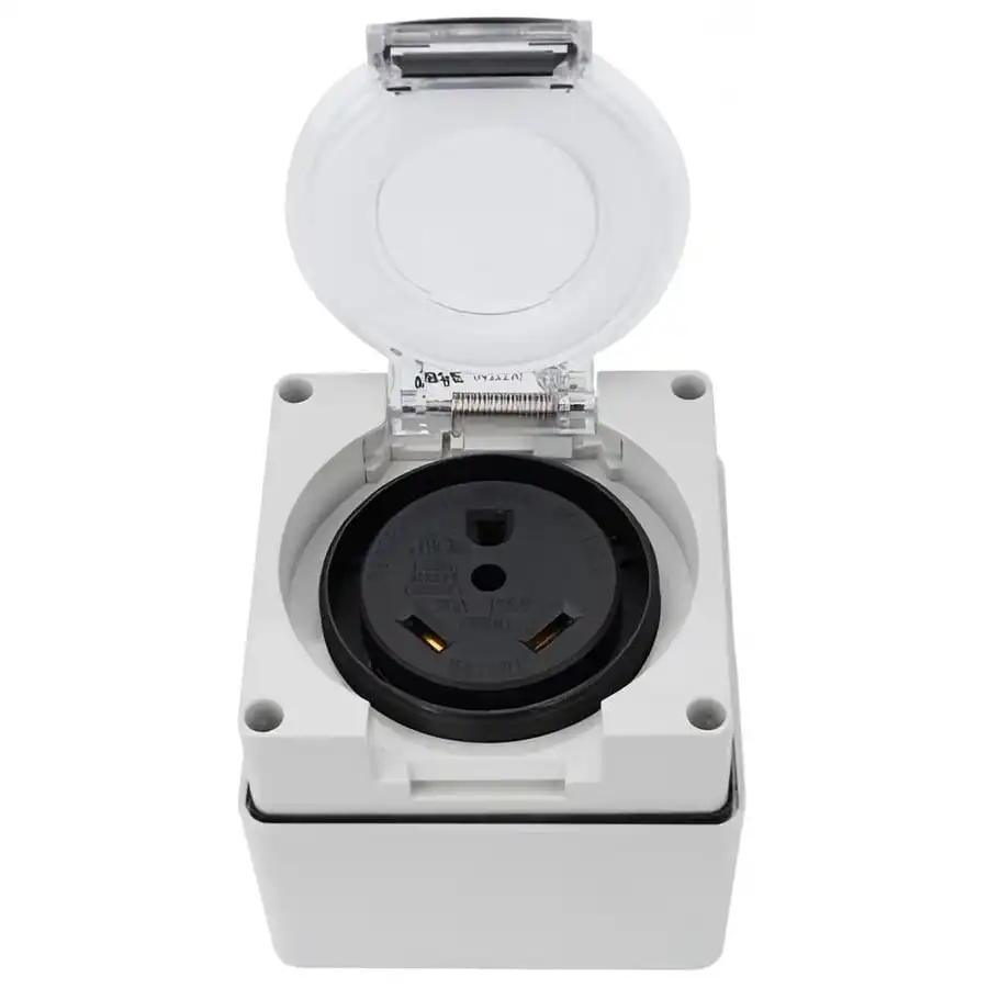 NEMA TT-30R Waterproof Receptacle Box
