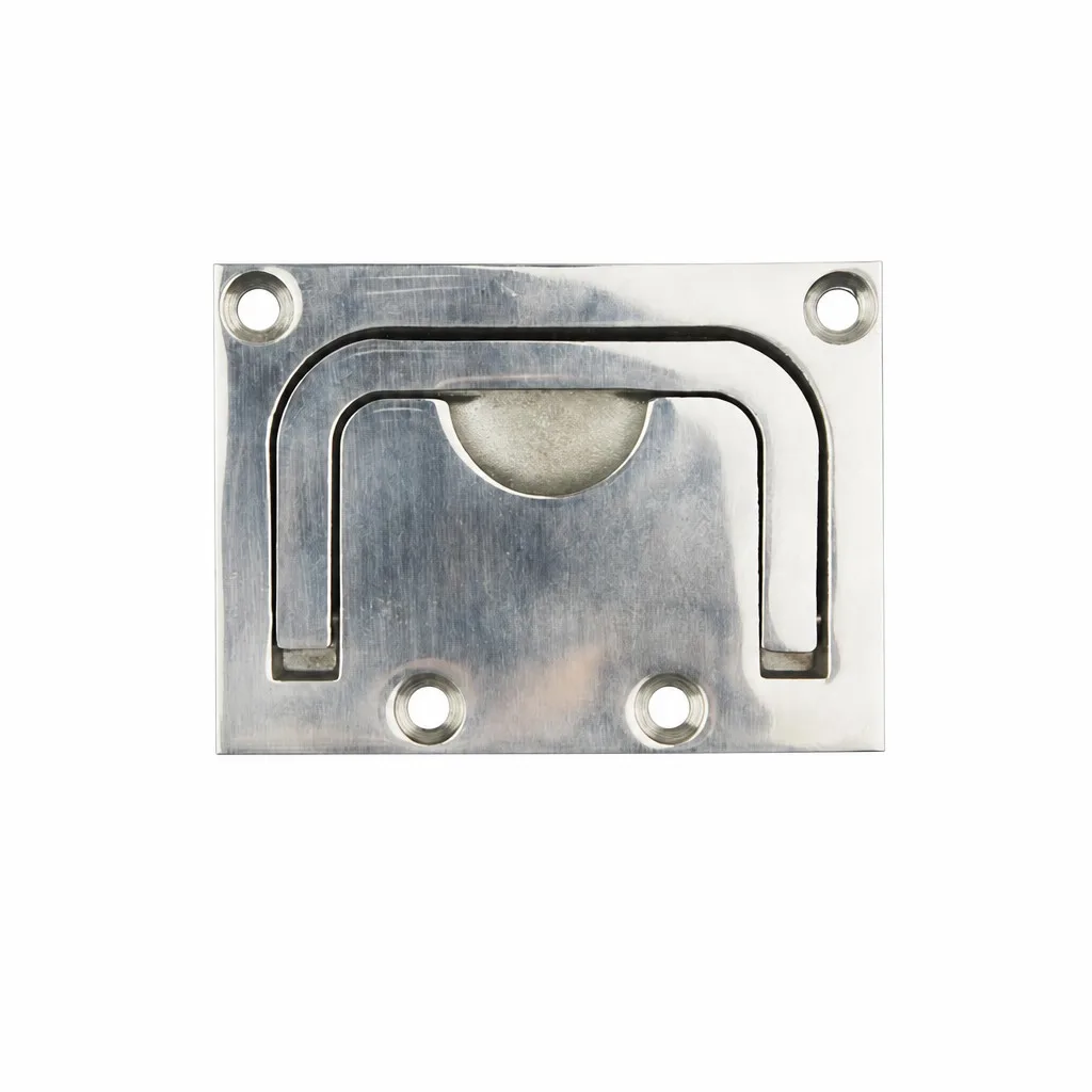 SK4-9003 316 stainless steel sealing flat handle for coastal power cabinets