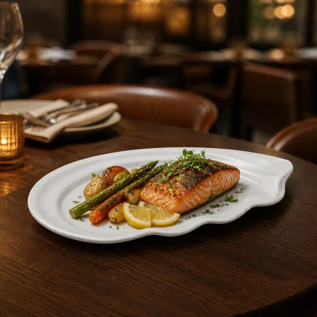 Restaurant scene