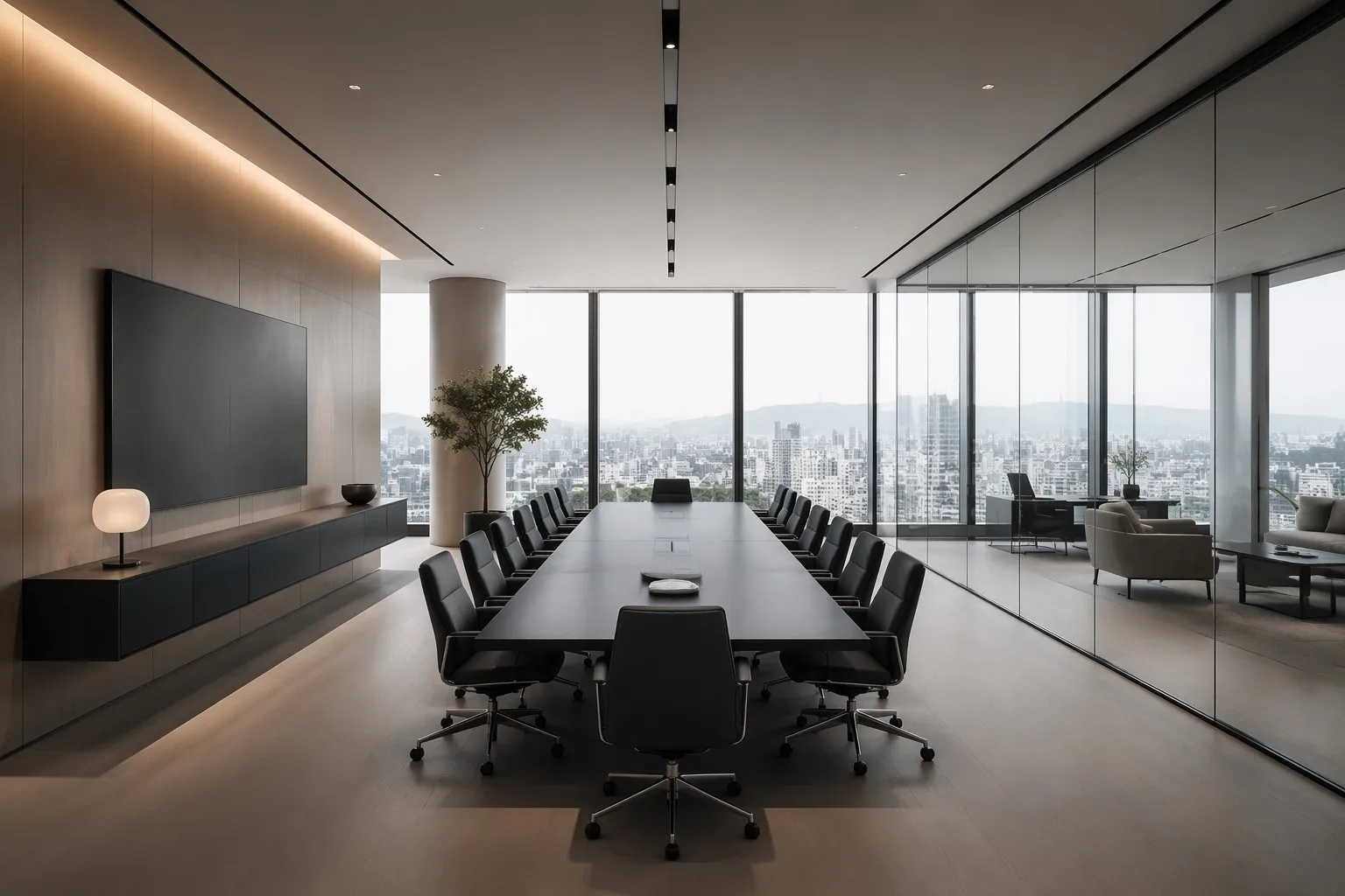 Seoul Minimalism: Defining Corporate Identity through Premium Bespoke Furniture