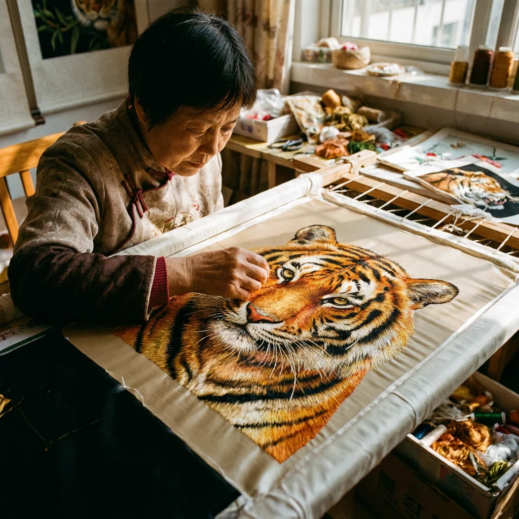 Ancient Bronze Weapons Display