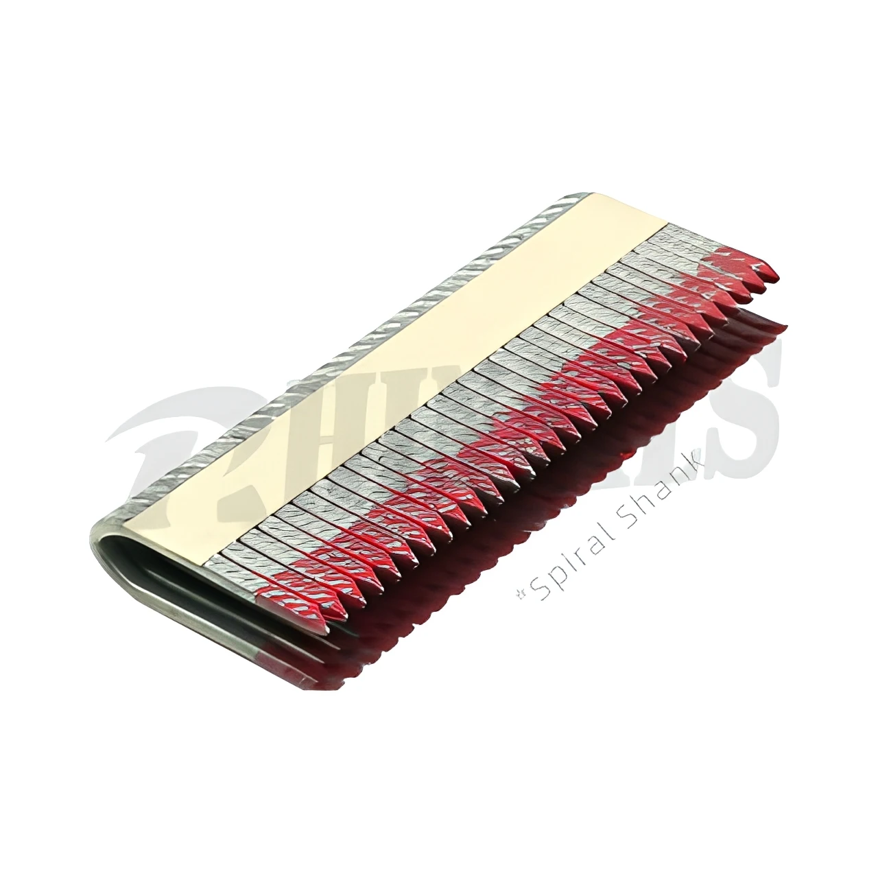 Rhinails threaded fence staples 28-40mm for secure wire fencing