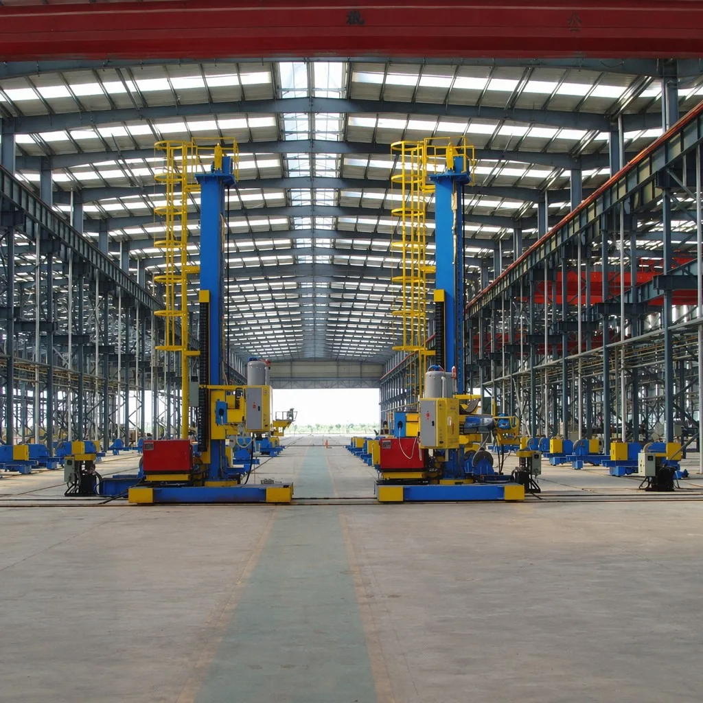 Modern fabrication yard supporting high-specification Middle Eastern projects