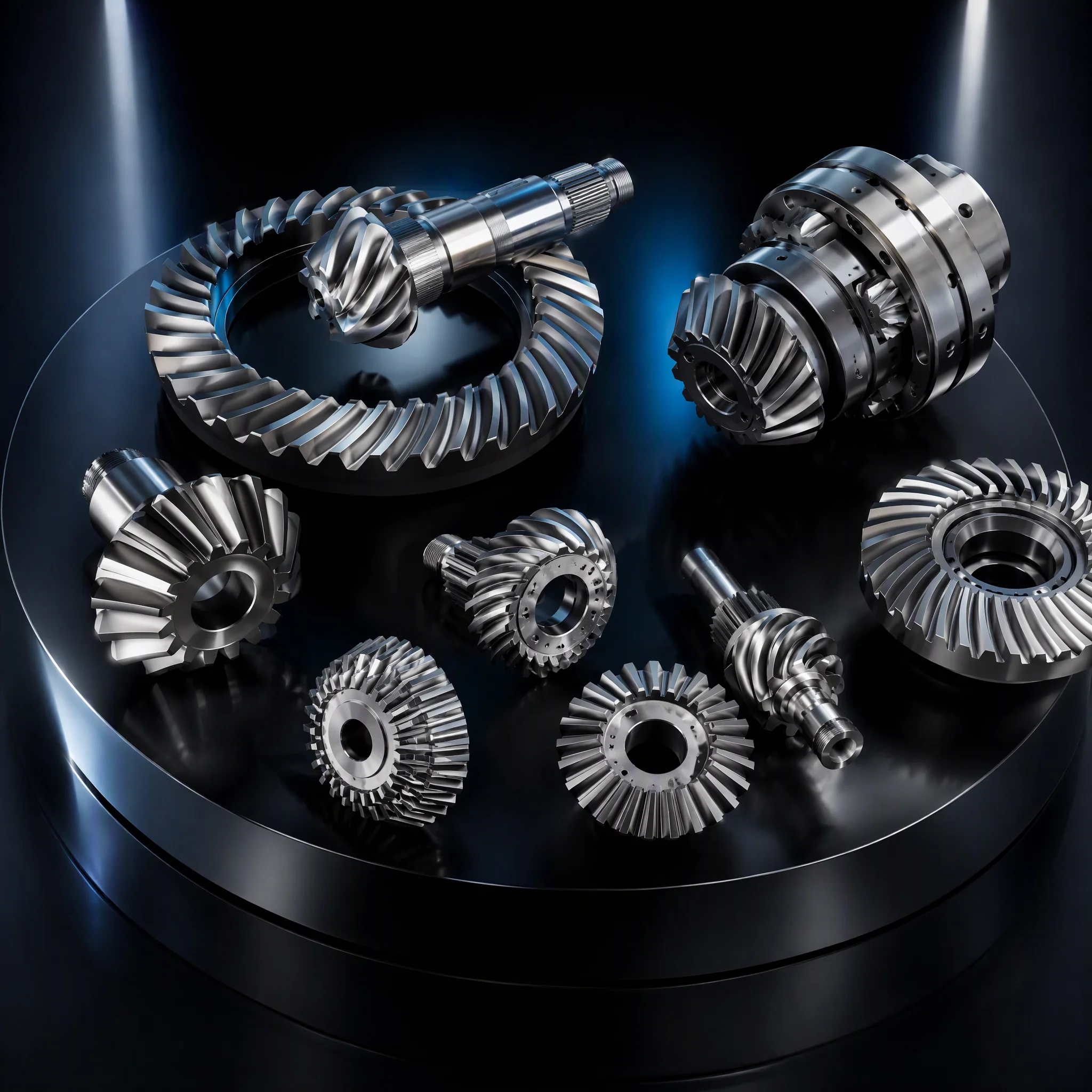 Precision Gear Workpieces