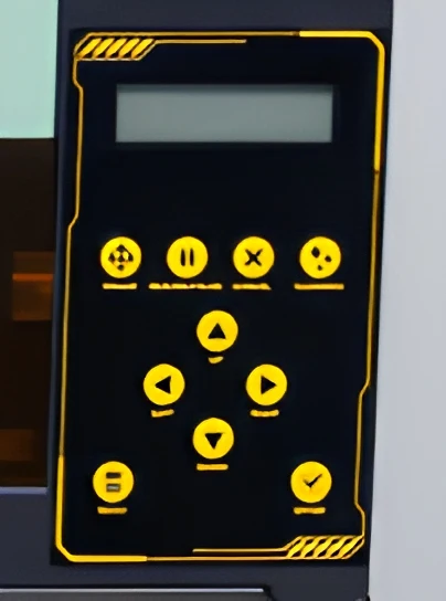 Intelligent Hoson Control: Equipped with a high-responsivity multifunctional touch panel and professional Hoson boards for precise motion control and stable high-speed data transmission.