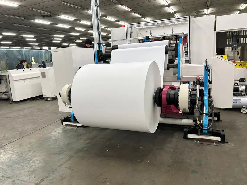 Thermal Paper Rolls Production Line