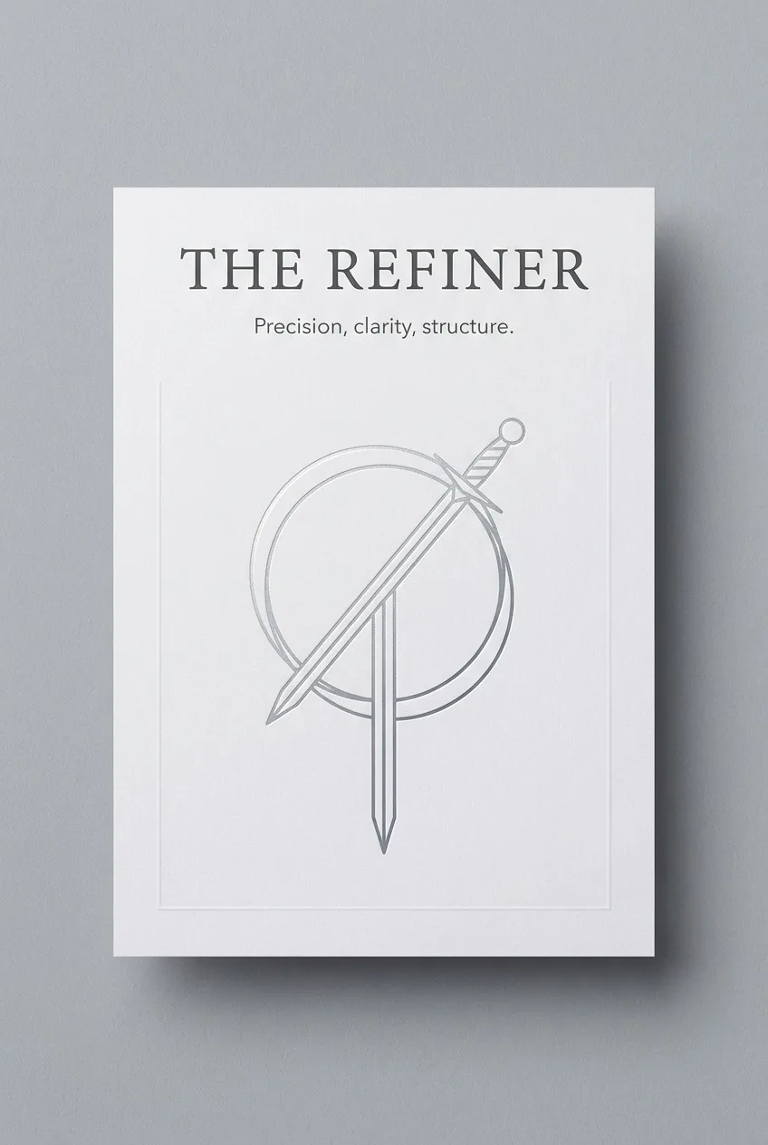 The Refiner - Metal Element Archetype Card