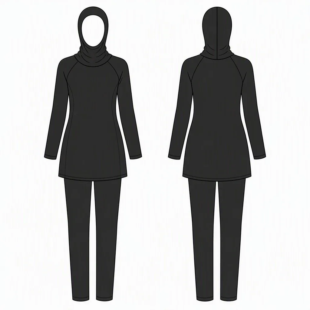 Classic Burkini Sets