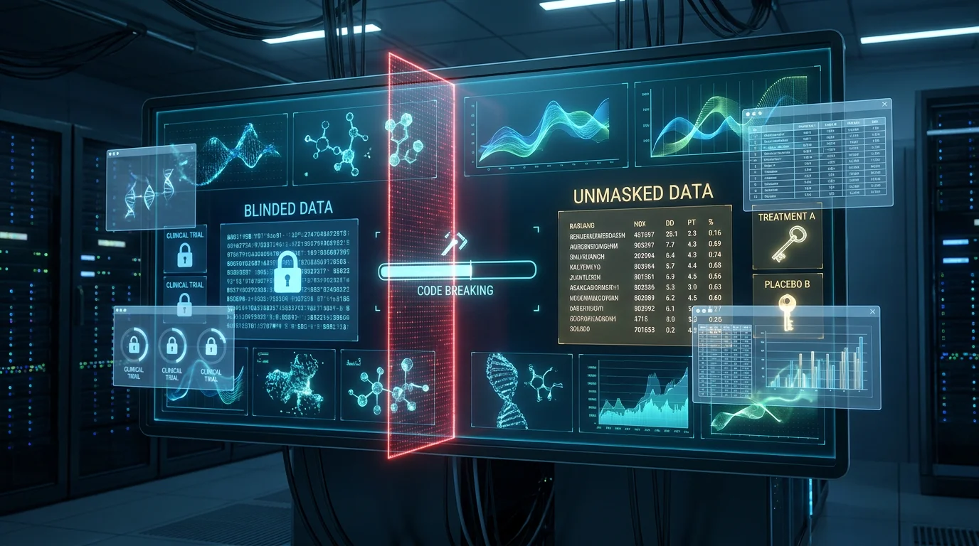 Data Analysis and Blinding Dashboard