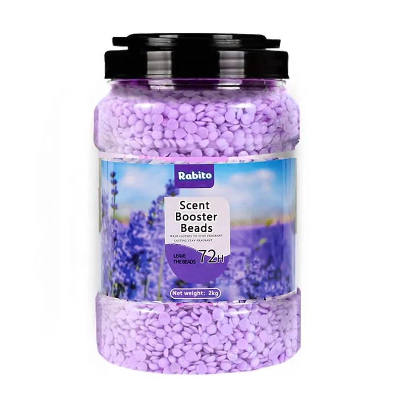 

2KG Big Bottle Laundry Beads Scent Booster in-Wash Clean Clothes Fresh Fragrance Scent Beads