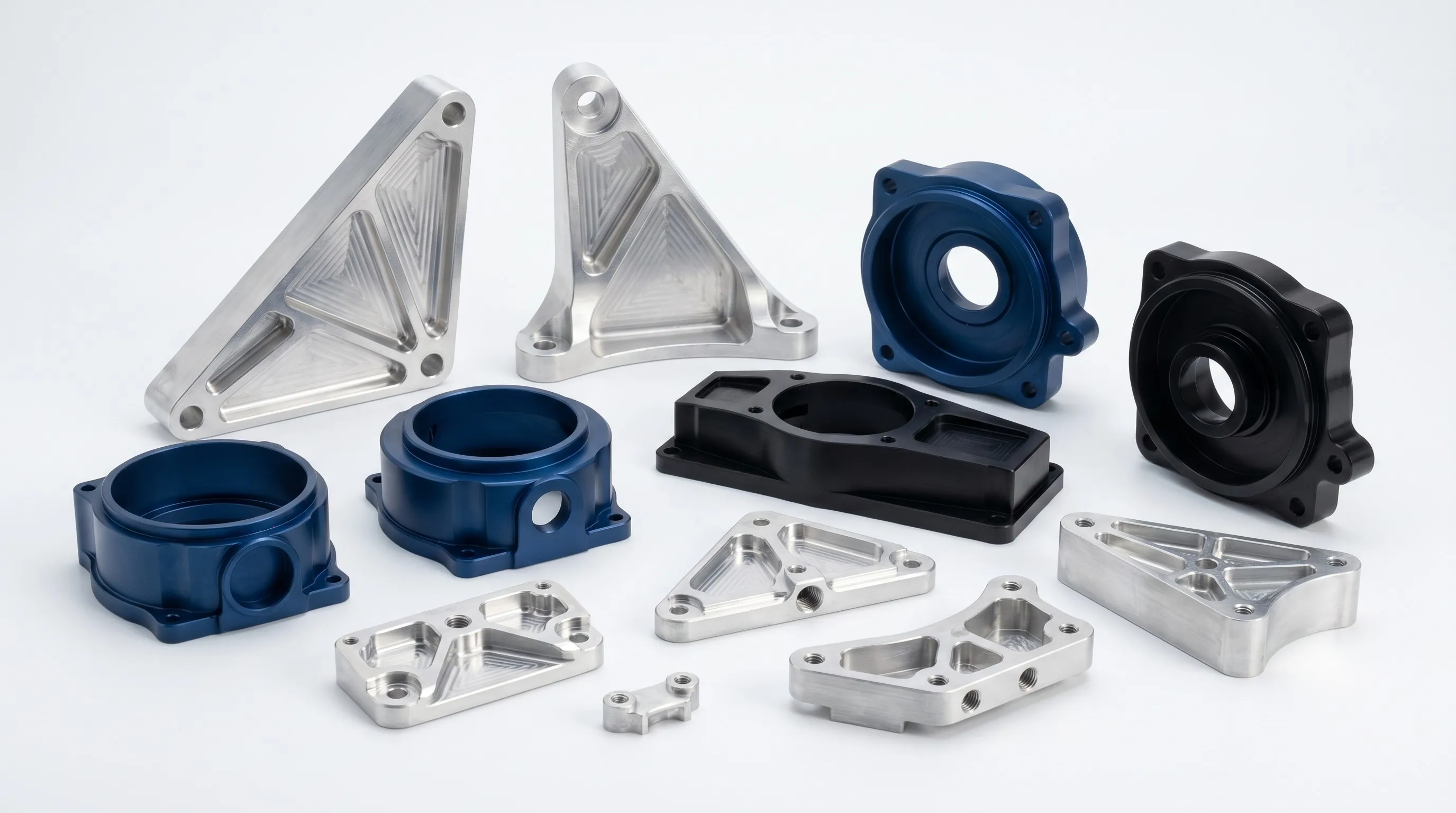 316L stainless steel marine valve components — CNC turned and passivated