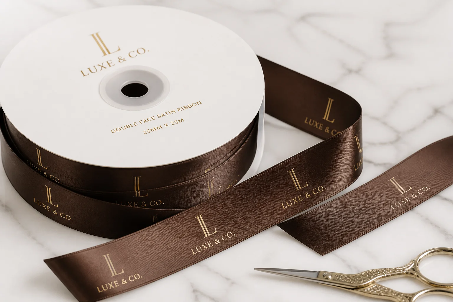 satin ribbon for gift boxes