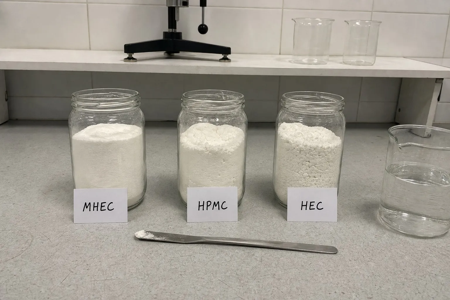 Comparing MHEC, HPMC, and HEC for construction MHEC vs HPMC vs HEC cellulose ether comparison