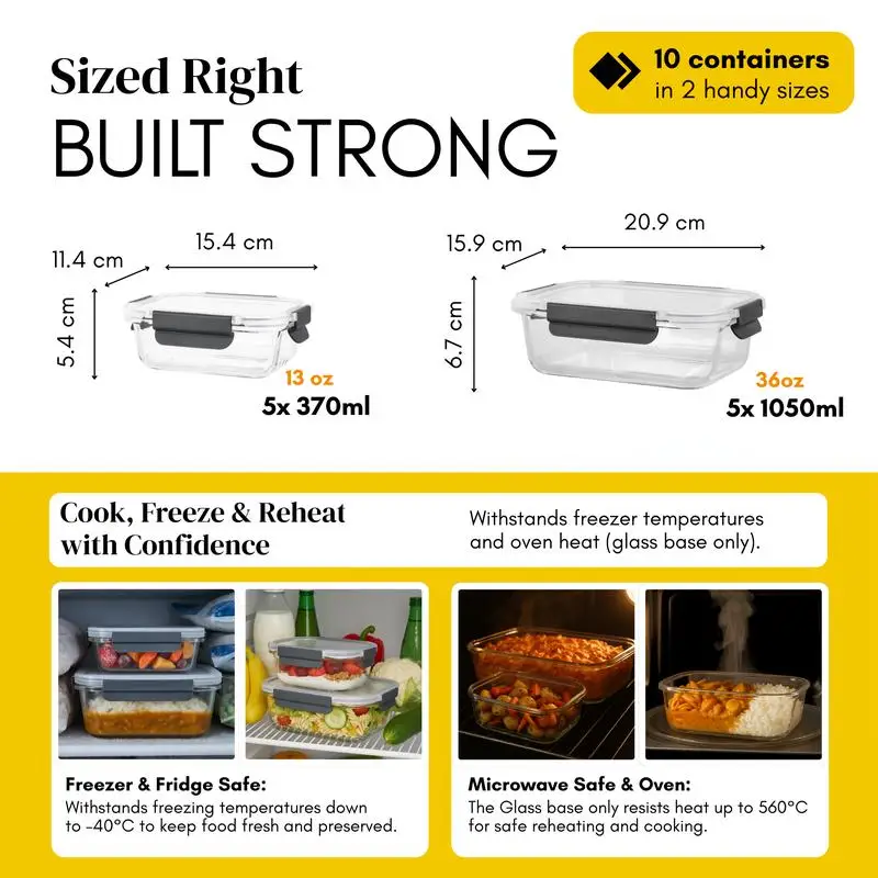 Sized Right Built Strong Features
