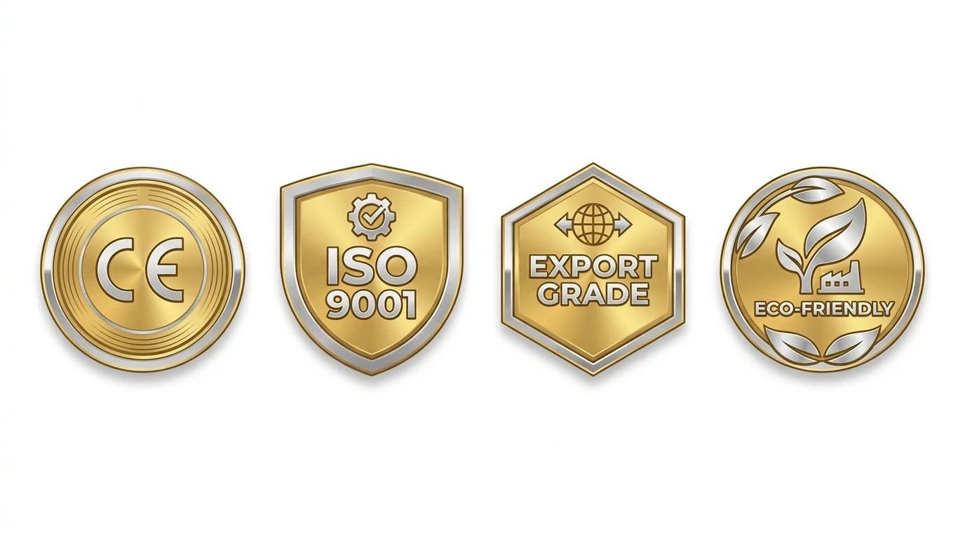 Quality Certifications