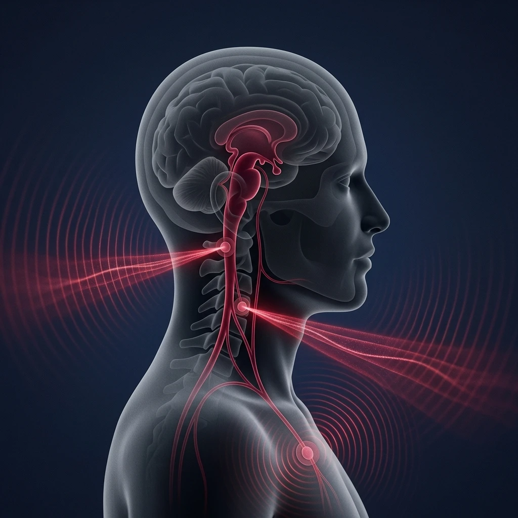 Vagal Tone and 7.83Hz Frequency Optimization Visualization