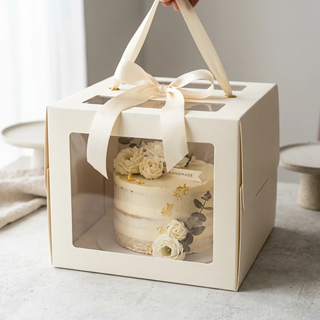 Panoramic Cake Box