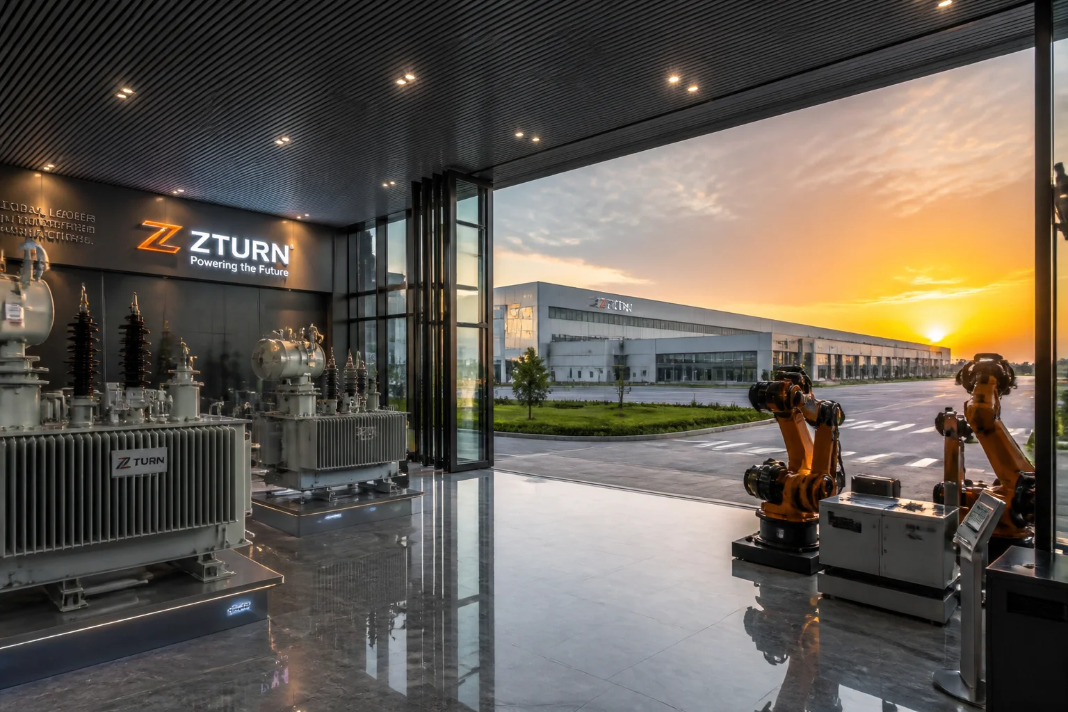 Zturnbuilder Industrial Showroom and Smart Manufacturing Facility