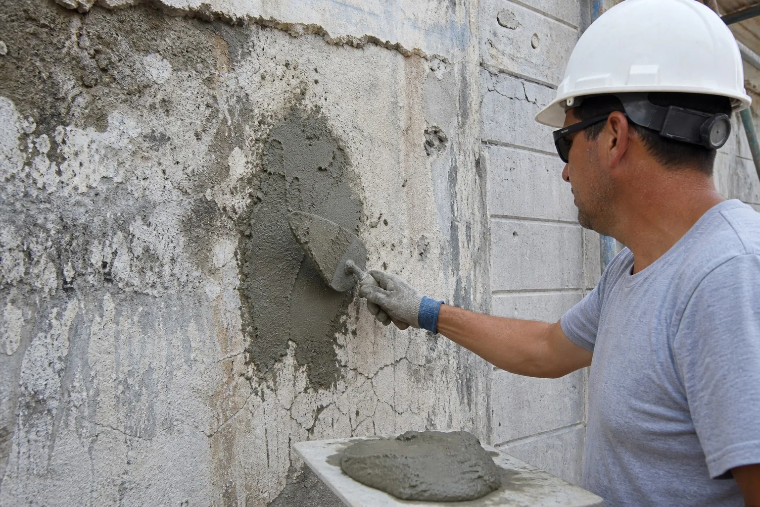 cellulose ether solving water retention and rheology problems in repair mortar