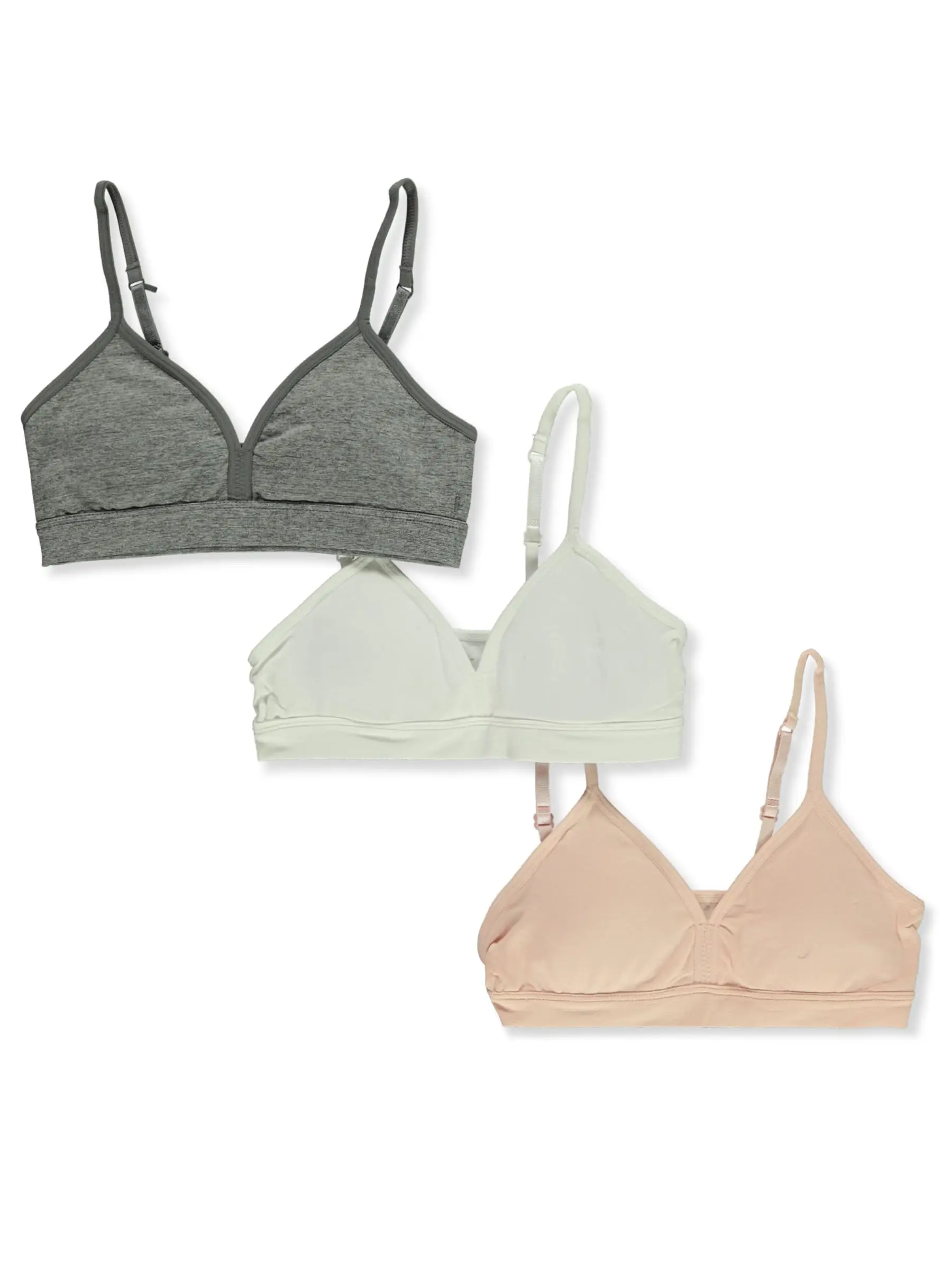 可转换肩with无痕女童Sports Bra