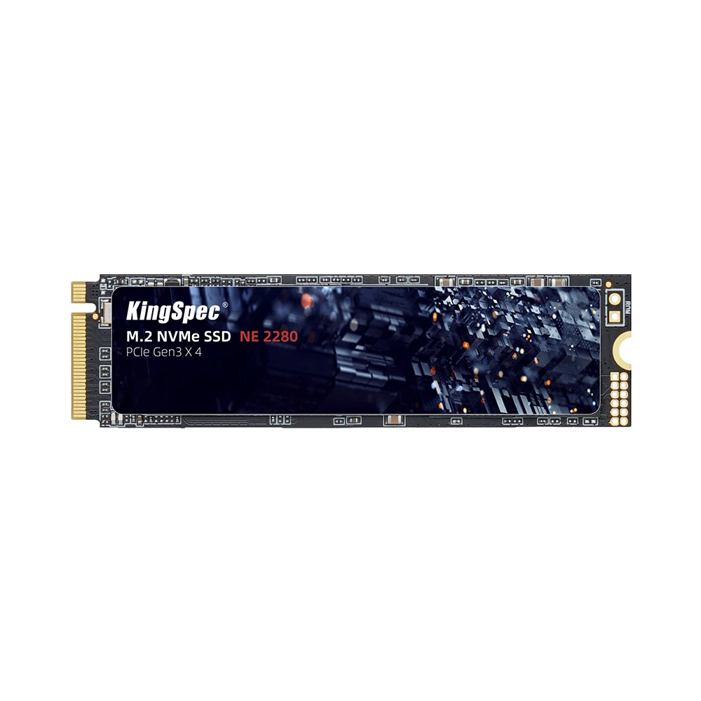 

KingSpec M.2 NVME SSD 2280 hard disk solid state ssd 256 gb