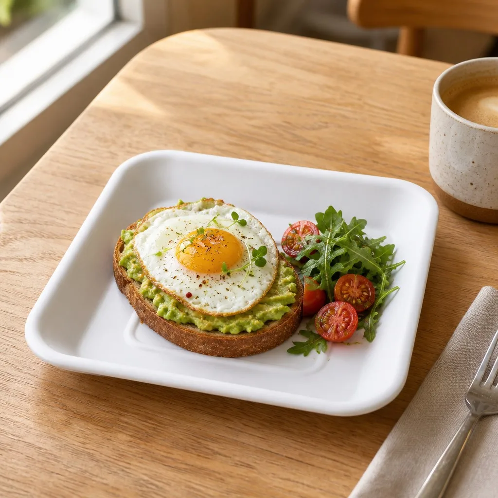 09 场景 · 牛油果吐司早午餐 Avocado Toast Brunch