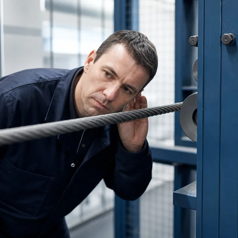 The 'Listener' Method: How to Detect Internal Rope Failure Using Your Ears and a Simple Rag