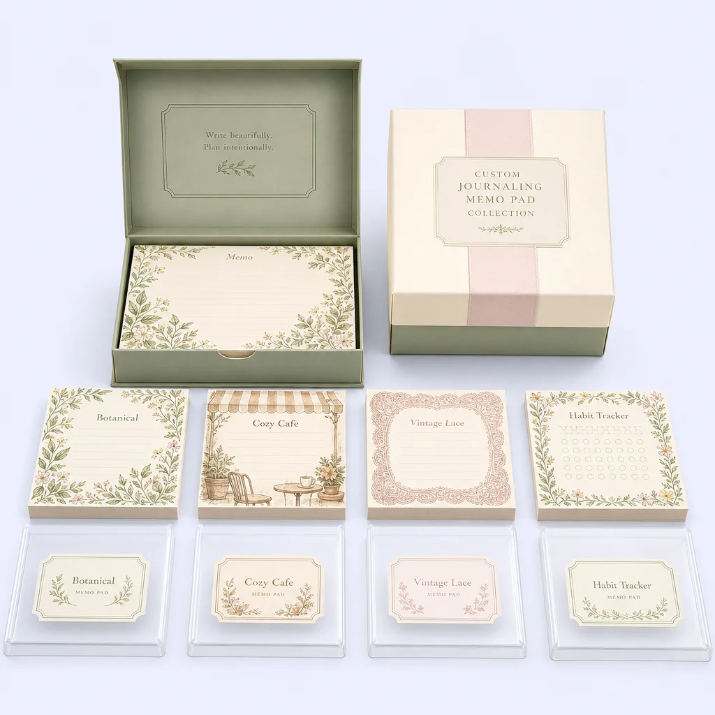 Deluxe Rigid Gift Box Packaging Assembly