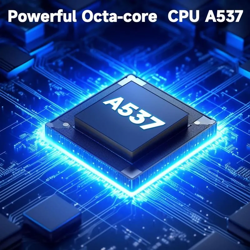 Octa-Core CPU Power