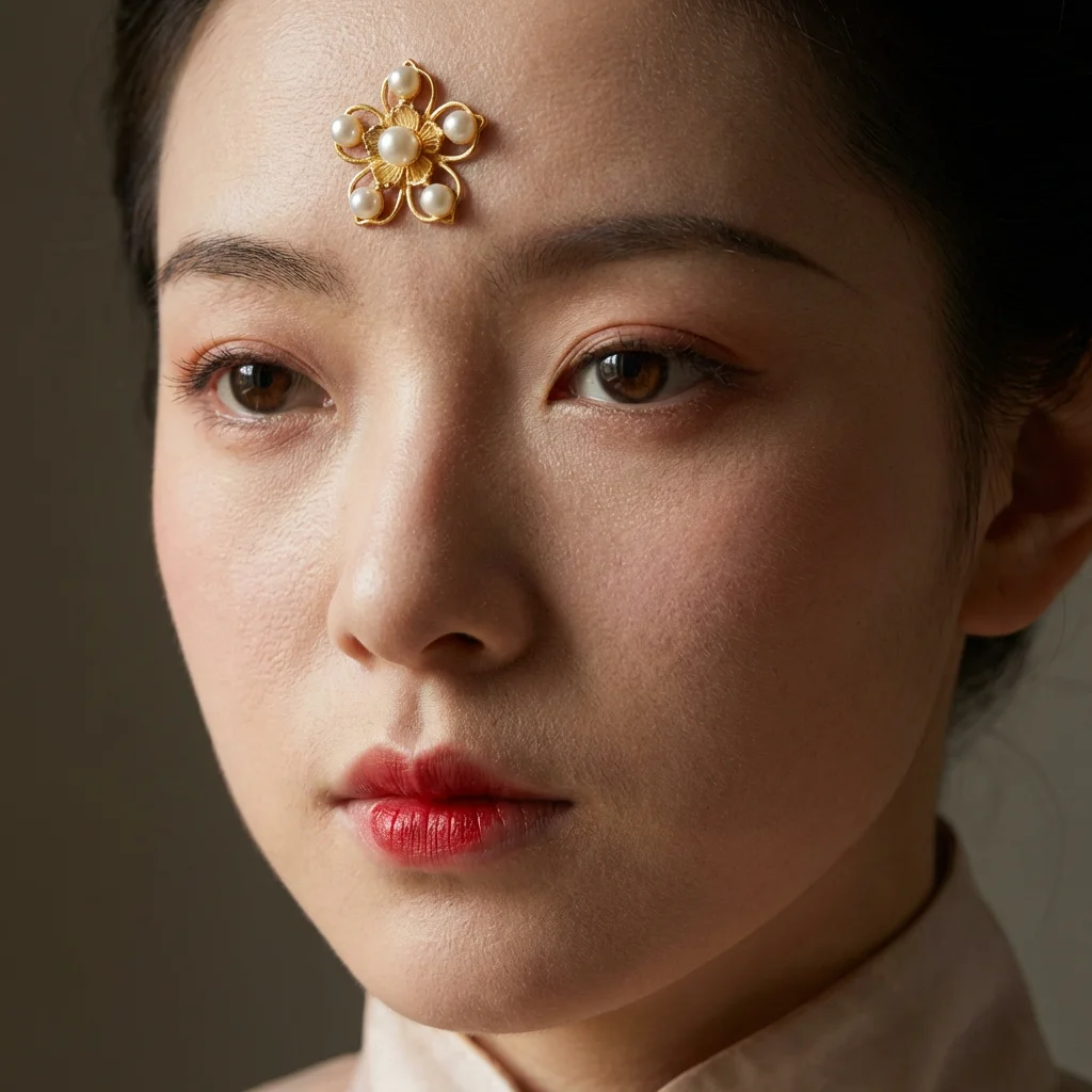 Traditional Chinese Hairpins Zan and Chai