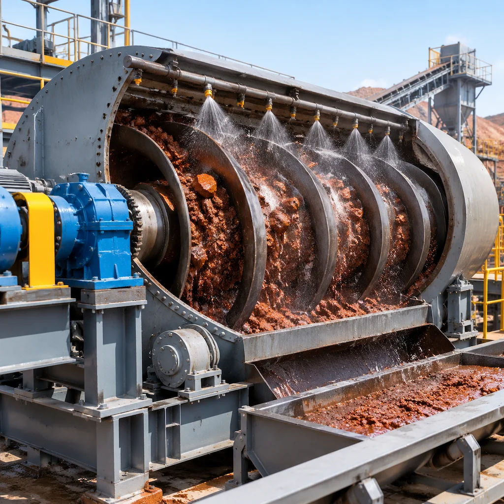 Bauxite Ore Crushing and 