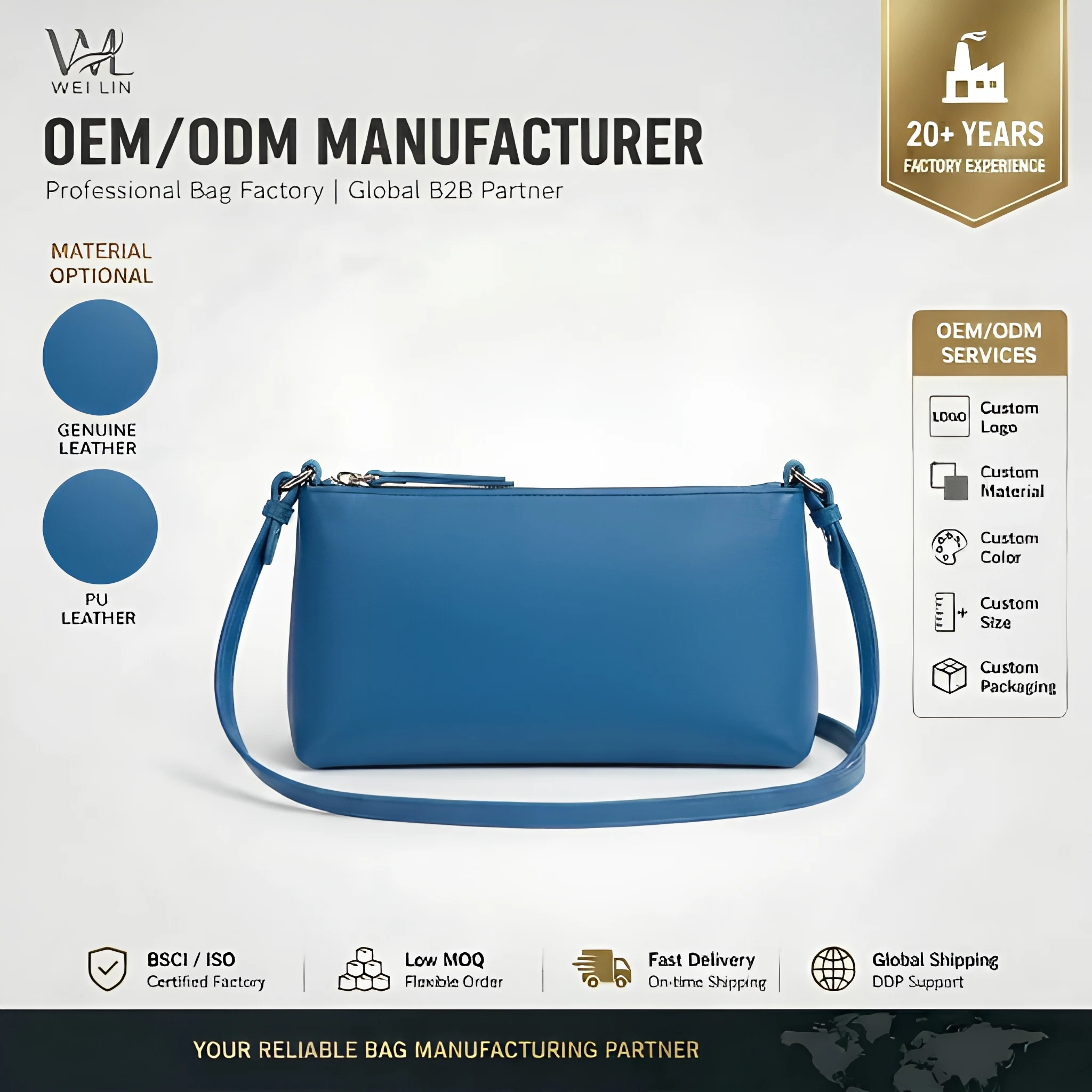 Minimalist Leather Cylinder Pillow Crossbody Bag