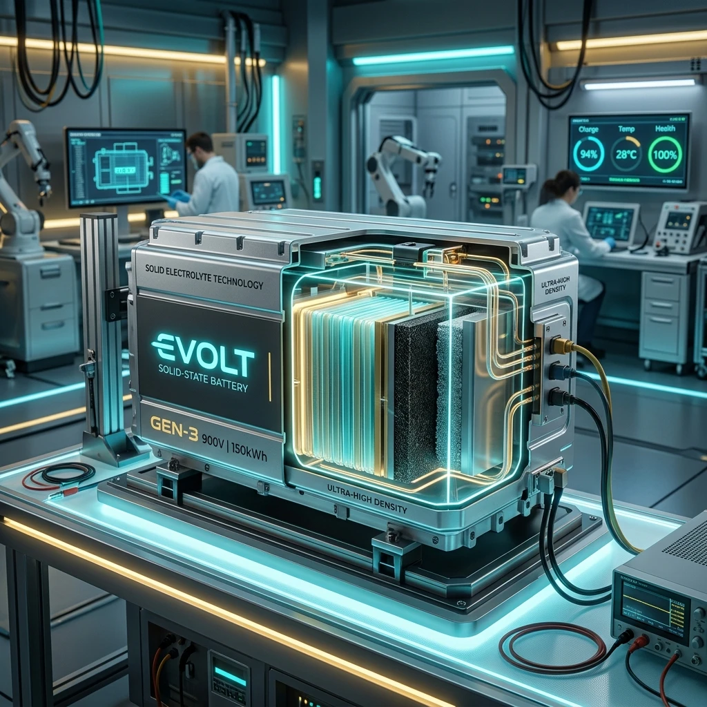Today's Headlines | 2026: The Commercial Dawn of All-Solid-State Batteries and the Global Shift to Zero Range Anxiety