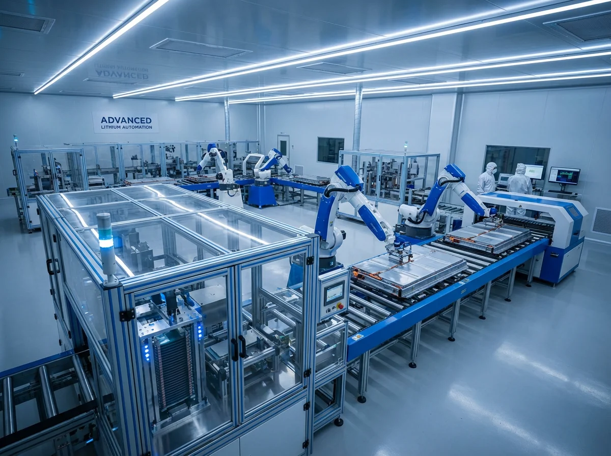 Lithium Battery Automation