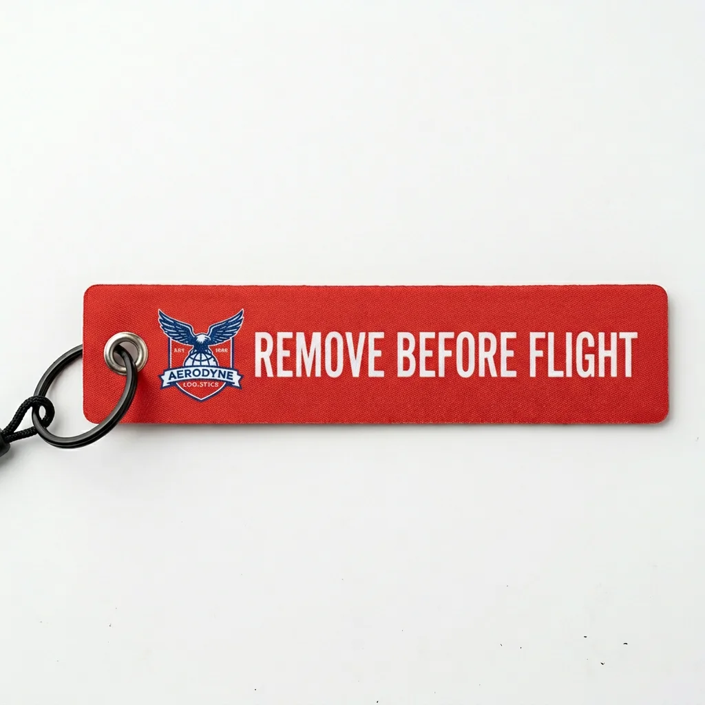 Custom Die-Cut Shapes Jet Tag